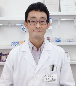 金井先生　薬剤師